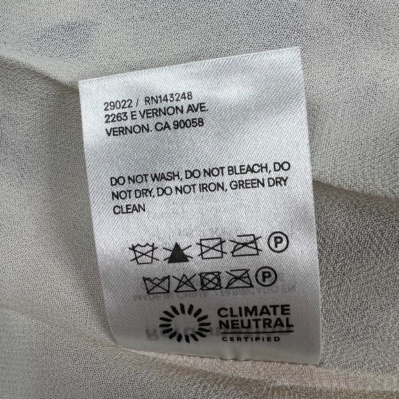 Reformation Juliette Midi Dress Women's 2 Floral Blue White Side Slit Corset - Picture 12 of 12